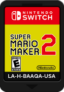 Super Mario Maker 2 Nintendo Switch