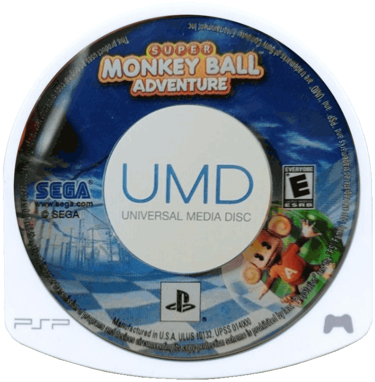 Super Monkey Ball Adventure PSP