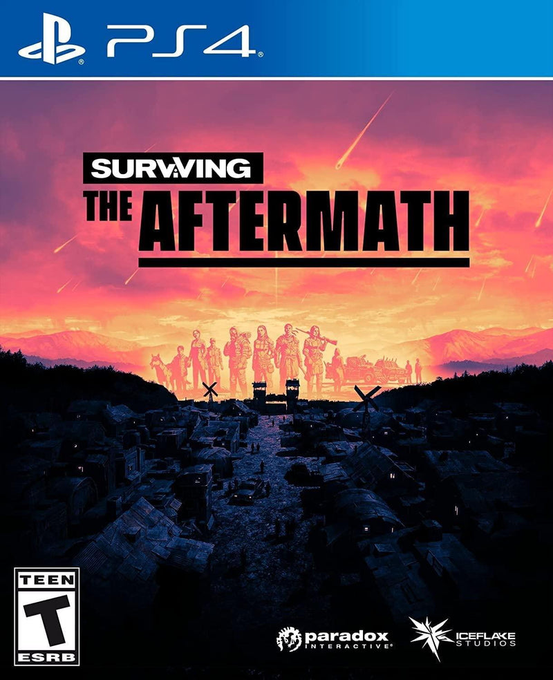 Surviving the Aftermath Playstation 4