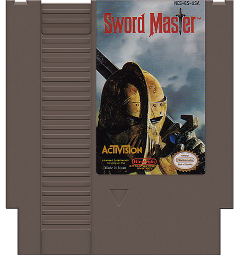 Sword Master NES