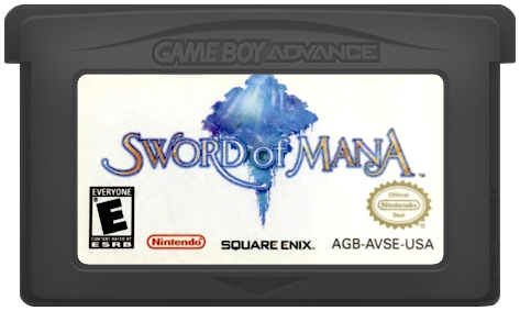 Sword Of Mana Game Boy Advance