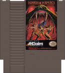 Swords and Serpents NES
