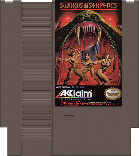 Swords and Serpents NES