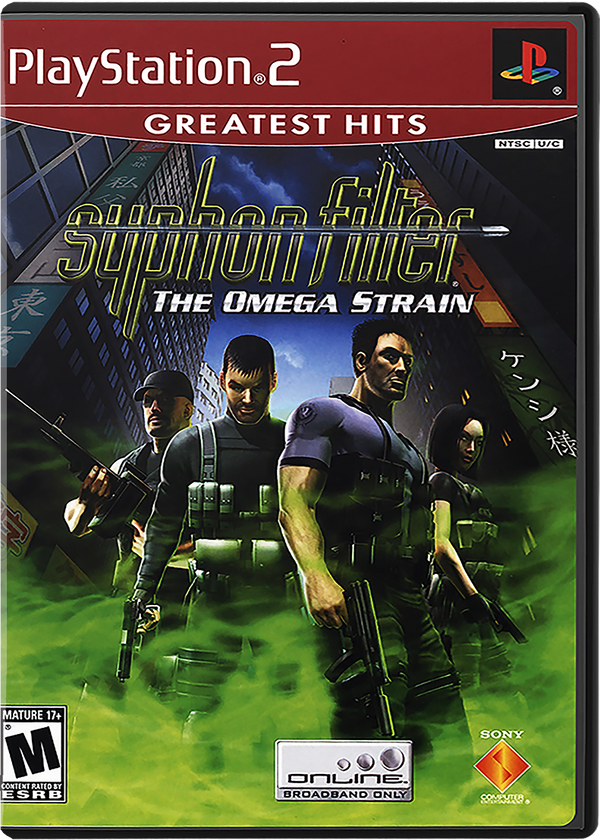 Syphon Filter Omega Strain Playstation 2