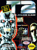 T2 The Arcade Game Sega Genesis