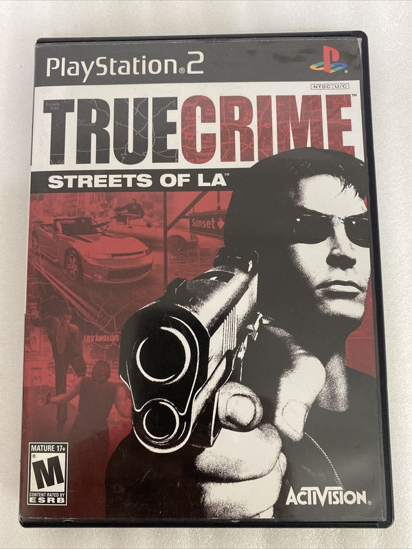 True Crime Streets Of LA Playstation 2