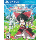 Touhou Genso Wanderer Playstation 4
