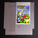 Teenage Mutant Ninja Turtles III The Manhattan Project NES
