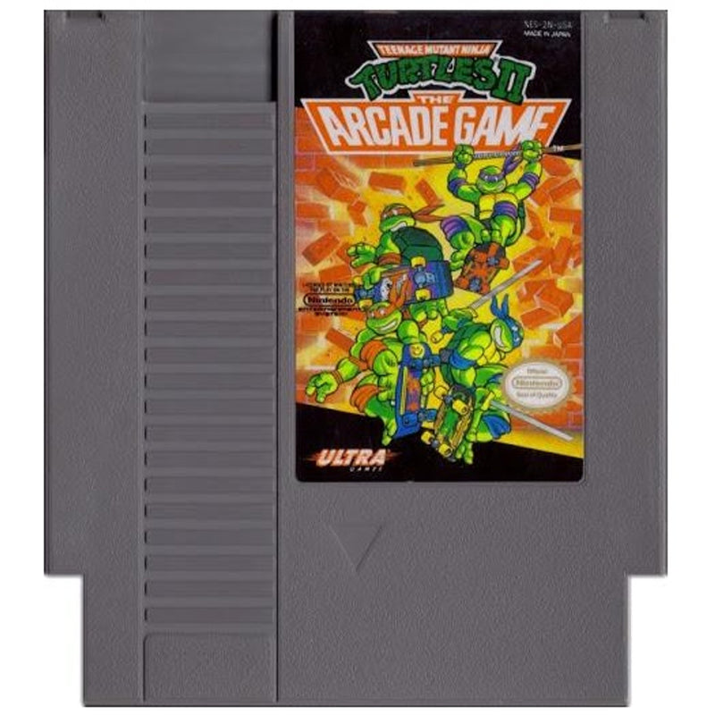 Teenage Mutant Ninja Turtles II NES