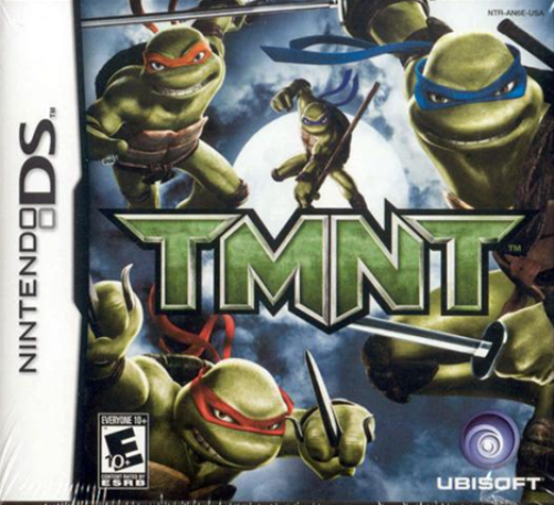 TMNT Nintendo DS