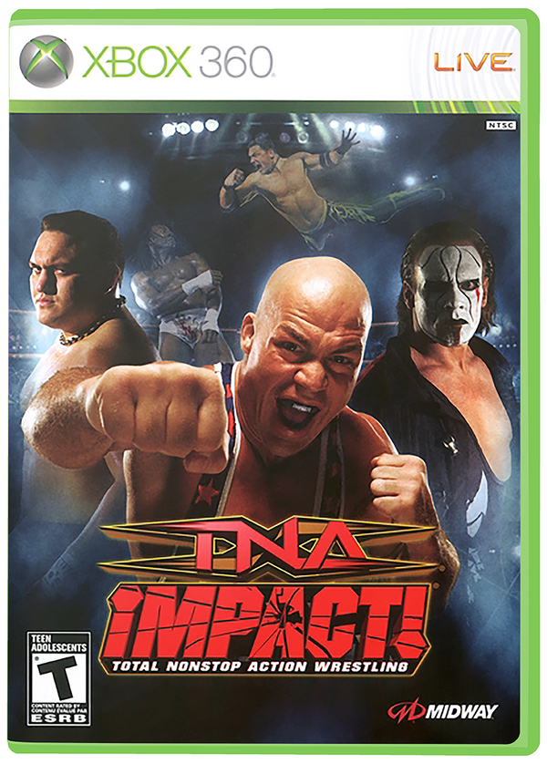 TNA Impact Xbox 360