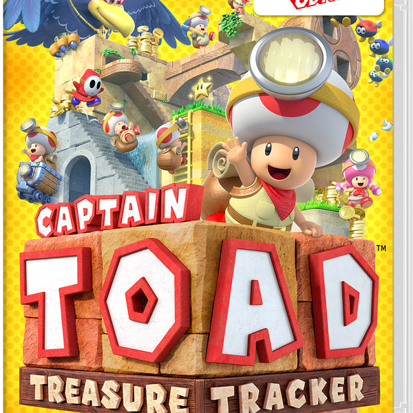 Captain Toad Treasure Top Puzzle Games Switch Captain Toad