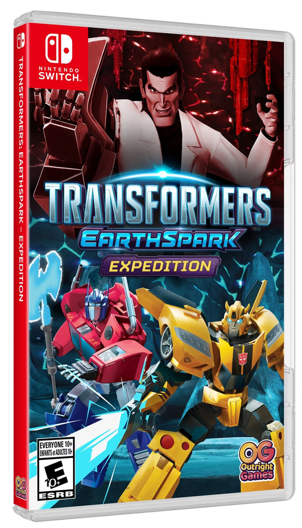 Transformers: Earthspark - Expedition Nintendo Switch