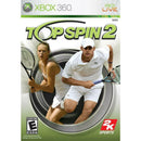 Top Spin 2 Xbox 360