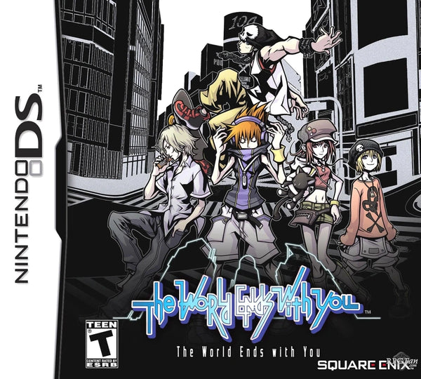 World Ends With You Nintendo DS