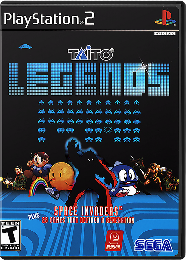 Taito Legends Playstation 2