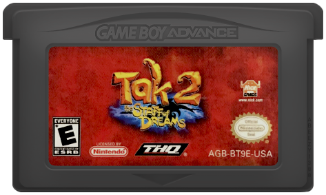 Tak 2 The Staff Of Dreams Game Boy Advance