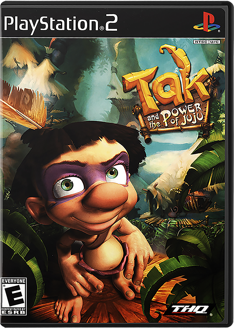 Tak And The Power Of JuJu Playstation 2