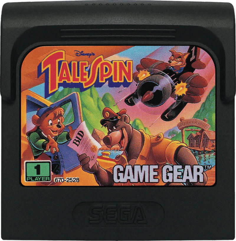 TaleSpin Sega Game Gear