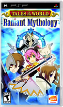 Tales Of The World Radiant Mythology PSP