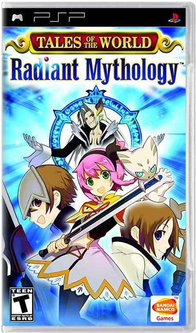 Tales Of The World Radiant Mythology PSP