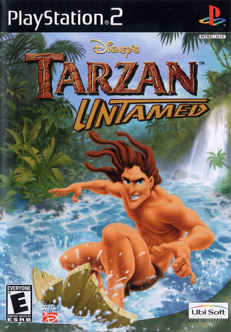 Tarzan Untamed Playstation 2