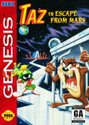 Taz in Escape from Mars Sega Genesis