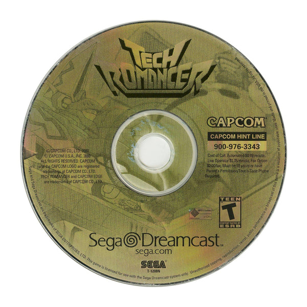Tech Romancer Sega Dreamcast