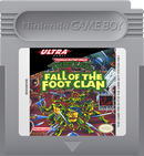 Teenage Mutant Ninja Turtles Fall Of The Foot Clan Game Boy