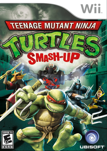 Teenage Mutant Ninja Turtles: Smash-Up Wii