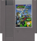 Teenage Mutant Ninja Turtles III The Manhattan Project NES