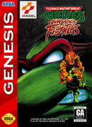 Teenage Mutant Ninja Turtles Tournament Fighters Sega Genesis