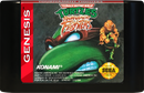 Teenage Mutant Ninja Turtles Tournament Fighters Sega Genesis