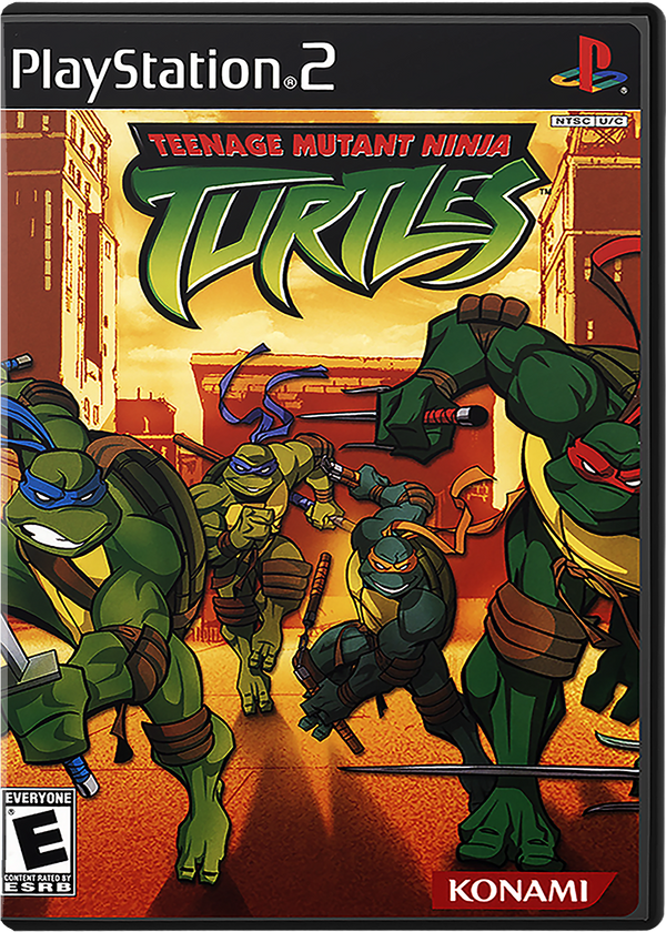 Teenage Mutant Ninja Turtles Playstation 2