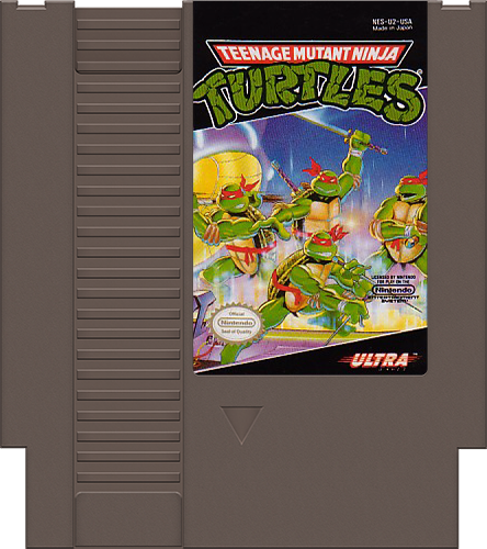 Teenage Mutant Ninja Turtles NES