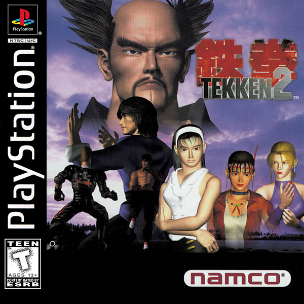 Tekken 2 Playstation