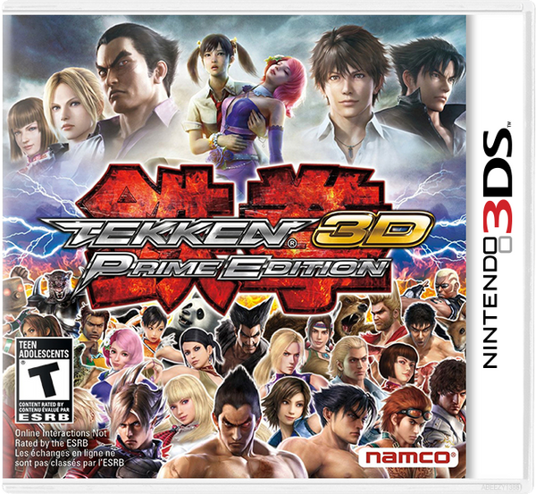 Tekken 3DS Prime Edition Nintendo 3DS