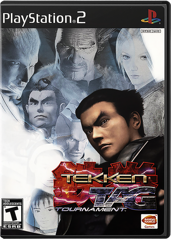 Tekken Tag Tournament Playstation 2