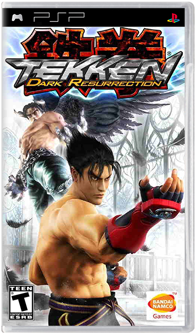 Tekken Dark Resurrection PSP