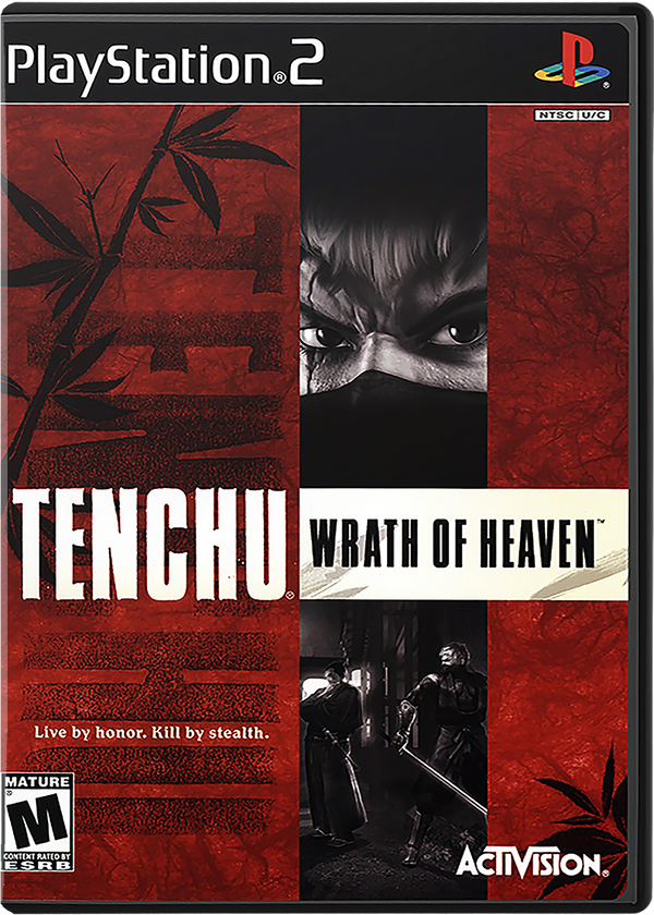 Tenchu 3 Wrath Of Heaven Playstation 2