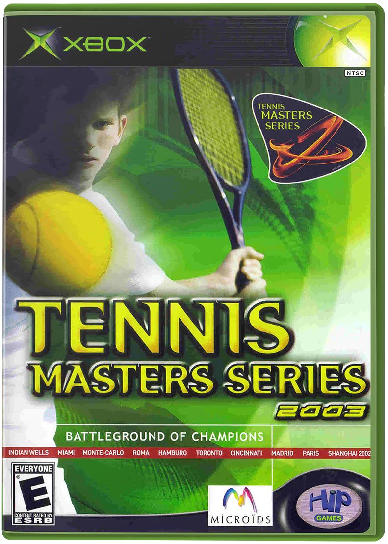 Tennis Masters Series 2003 Xbox