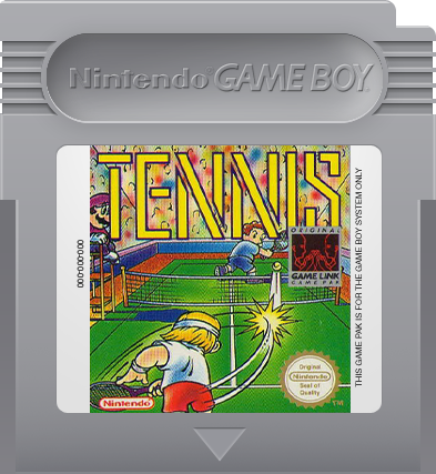 Tennis Game Boy