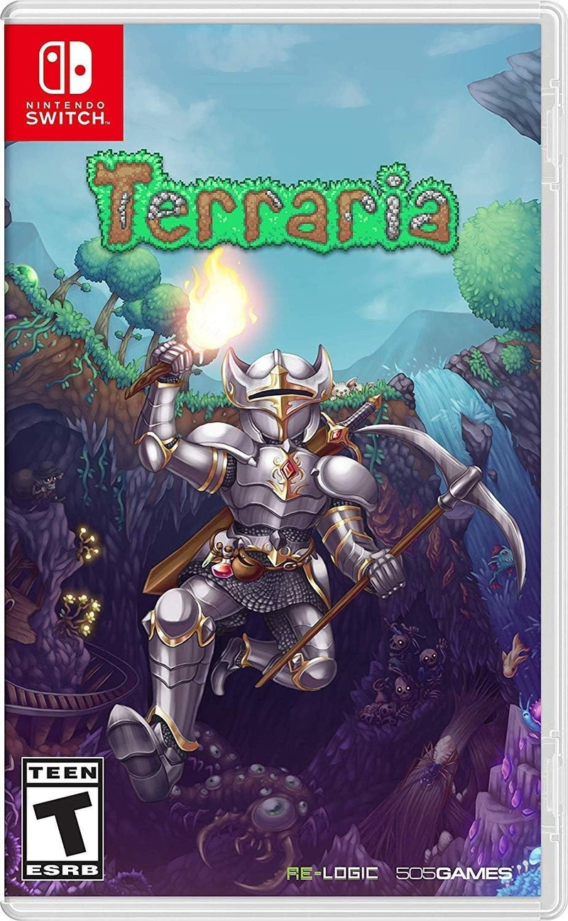 Terraria Nintendo Switch