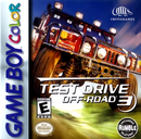 Test Drive Off-Road 3 GameBoy Color