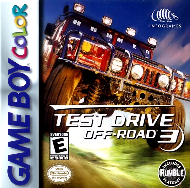 Test Drive Off-Road 3 GameBoy Color