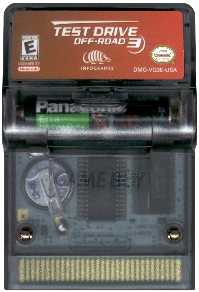 Test Drive Off-Road 3 GameBoy Color