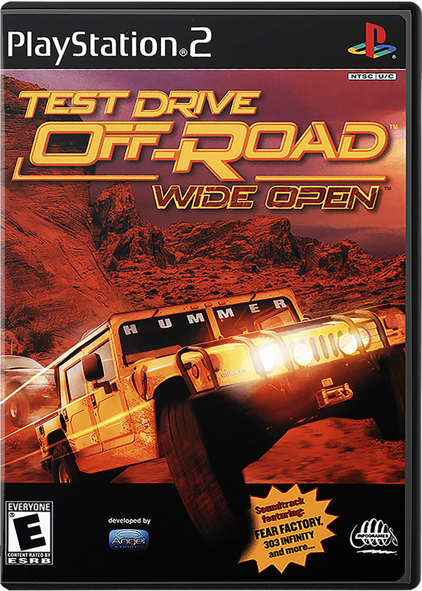 Test Drive Off Road Wide Open Playstation 2