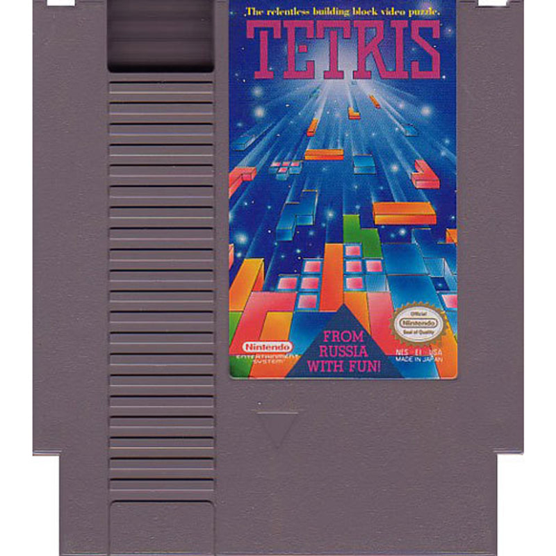 Tetris NES Genuine