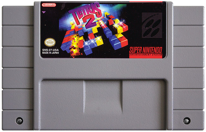 Tetris 2 Super Nintendo