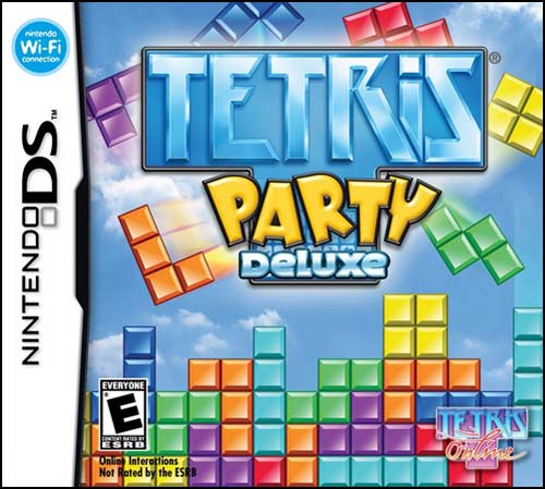 Tetris Party Deluxe Nintendo DS